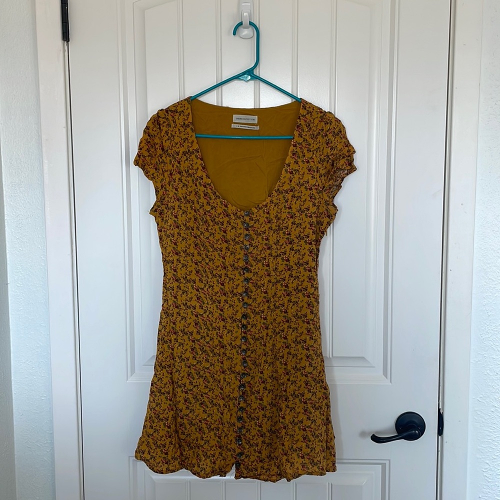 Urban Outfitters Button Down Mini Dress